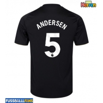 Fulham Joachim Andersen #5 3rd trikot 2025-26 Kurzarm